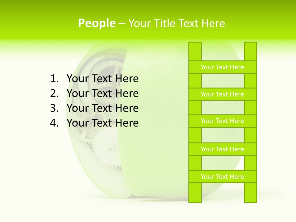 Idea Technology Eating PowerPoint Template