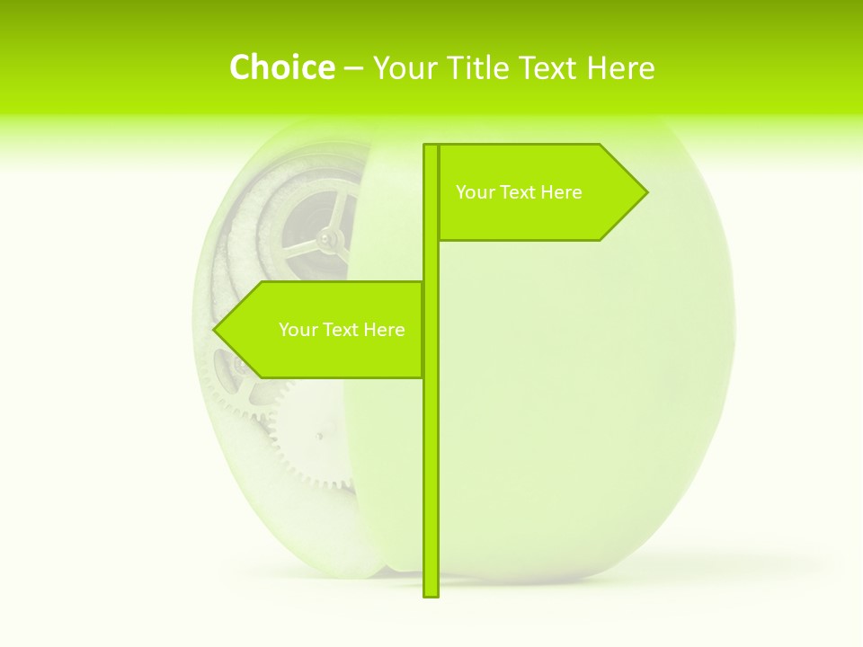 Idea Technology Eating PowerPoint Template