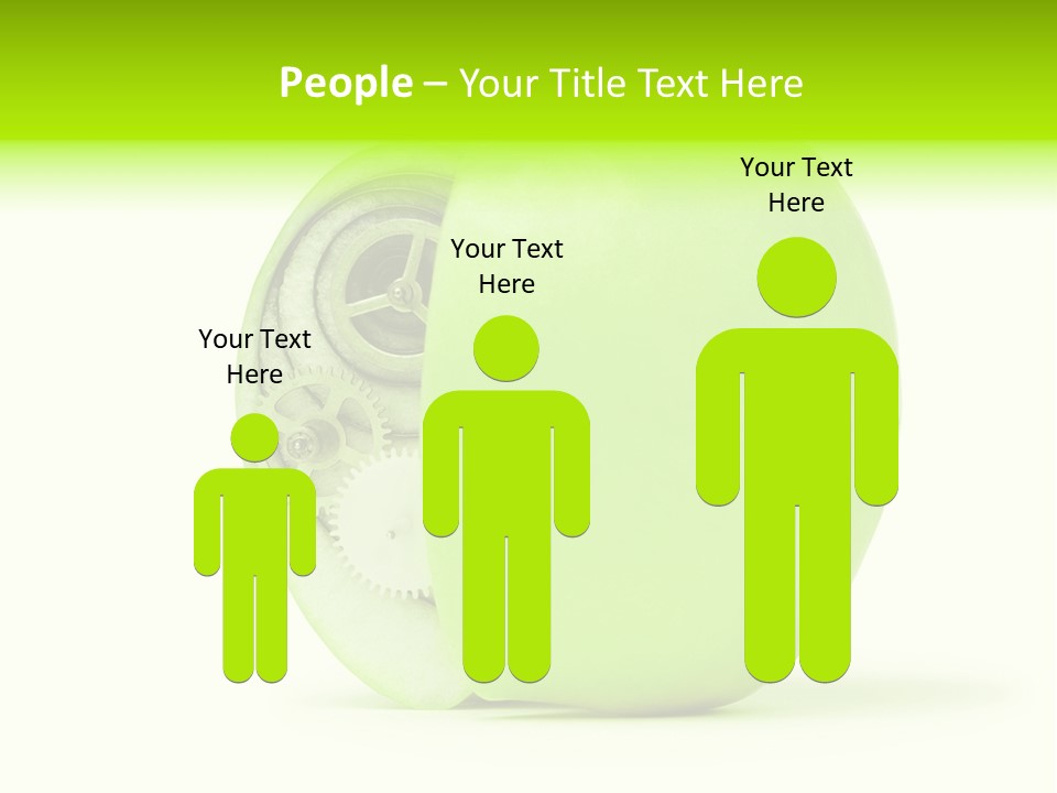 Idea Technology Eating PowerPoint Template