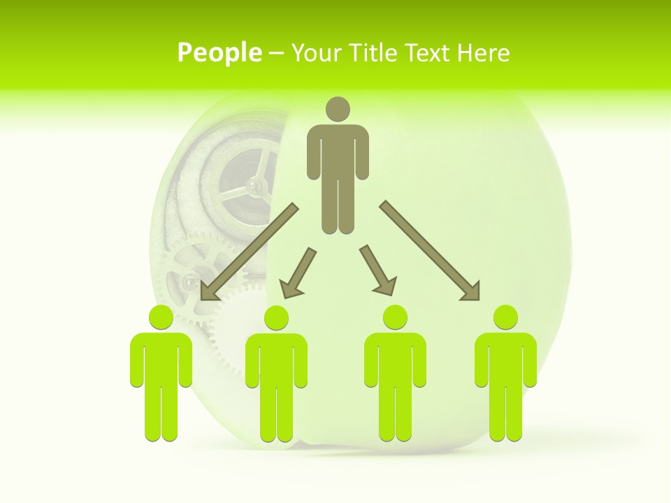 Idea Technology Eating PowerPoint Template