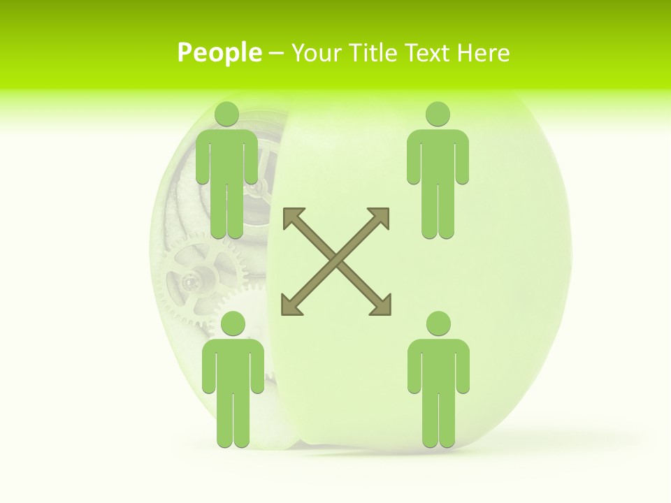 Idea Technology Eating PowerPoint Template