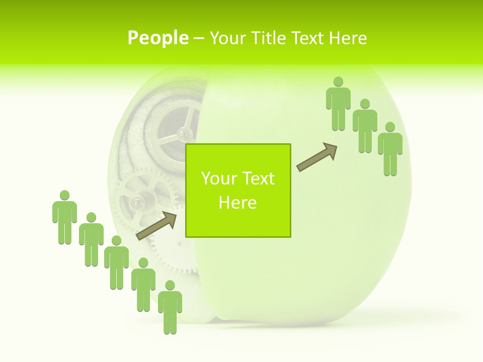 Idea Technology Eating PowerPoint Template