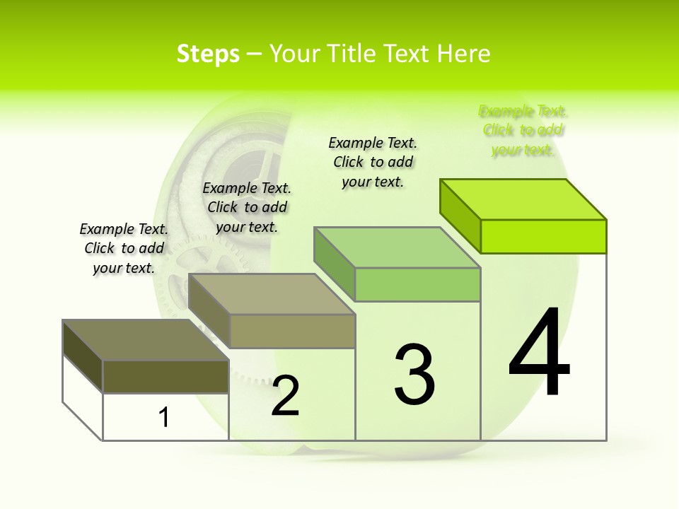 Idea Technology Eating PowerPoint Template
