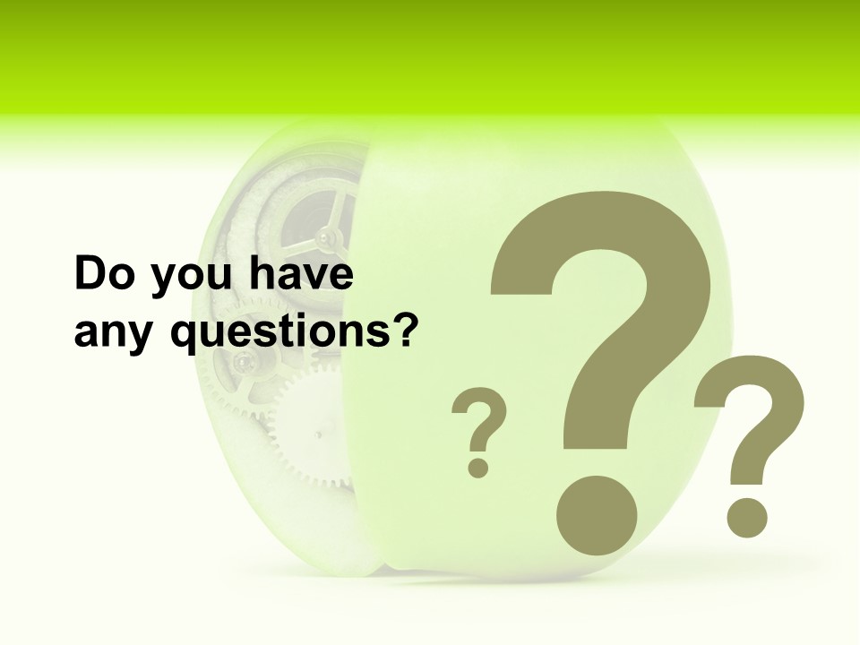 Idea Technology Eating PowerPoint Template