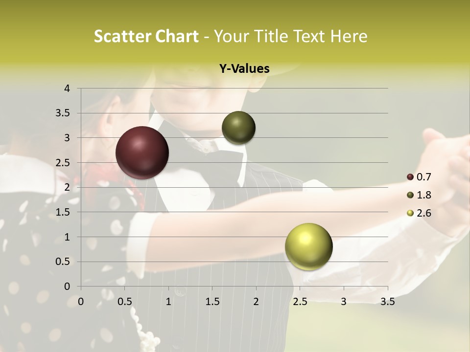 Young Beautiful Girl PowerPoint Template