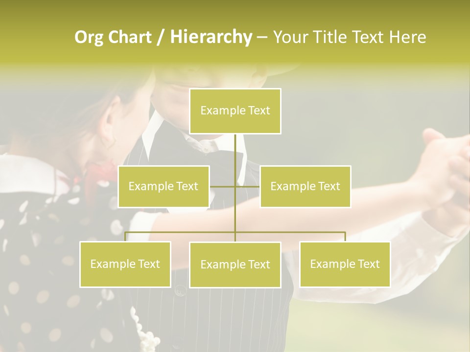 Young Beautiful Girl PowerPoint Template