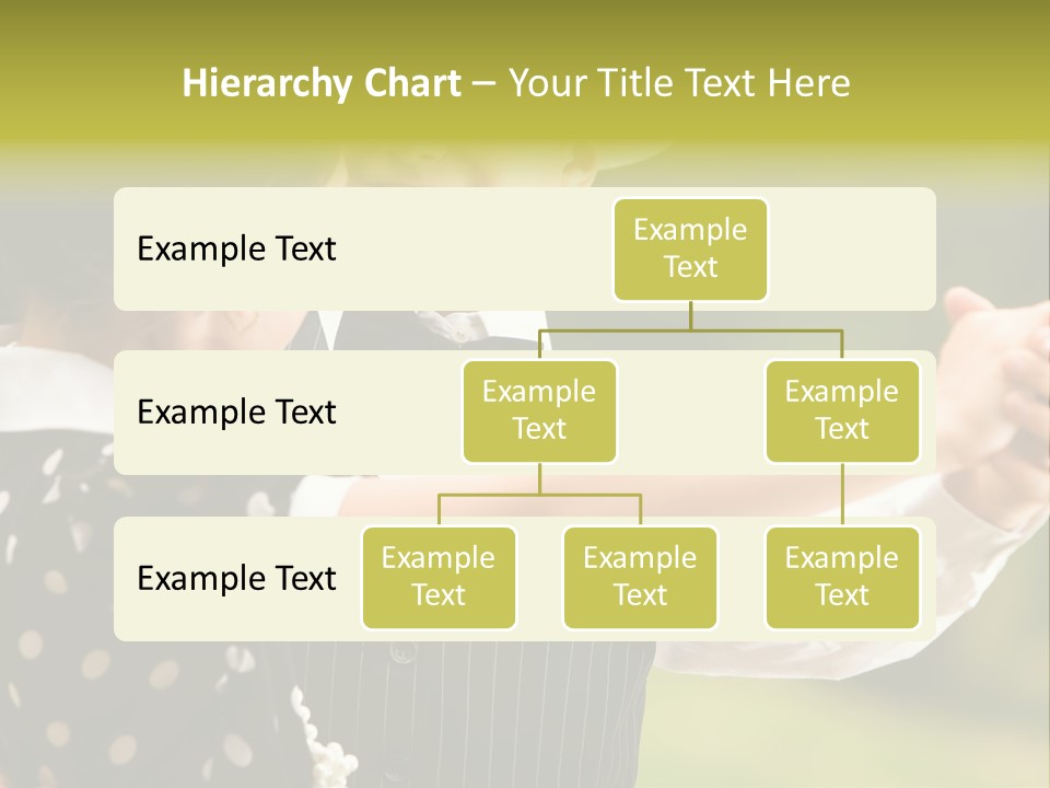 Young Beautiful Girl PowerPoint Template