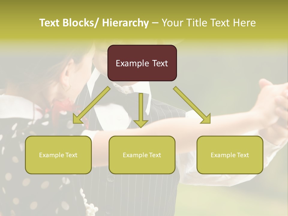 Young Beautiful Girl PowerPoint Template