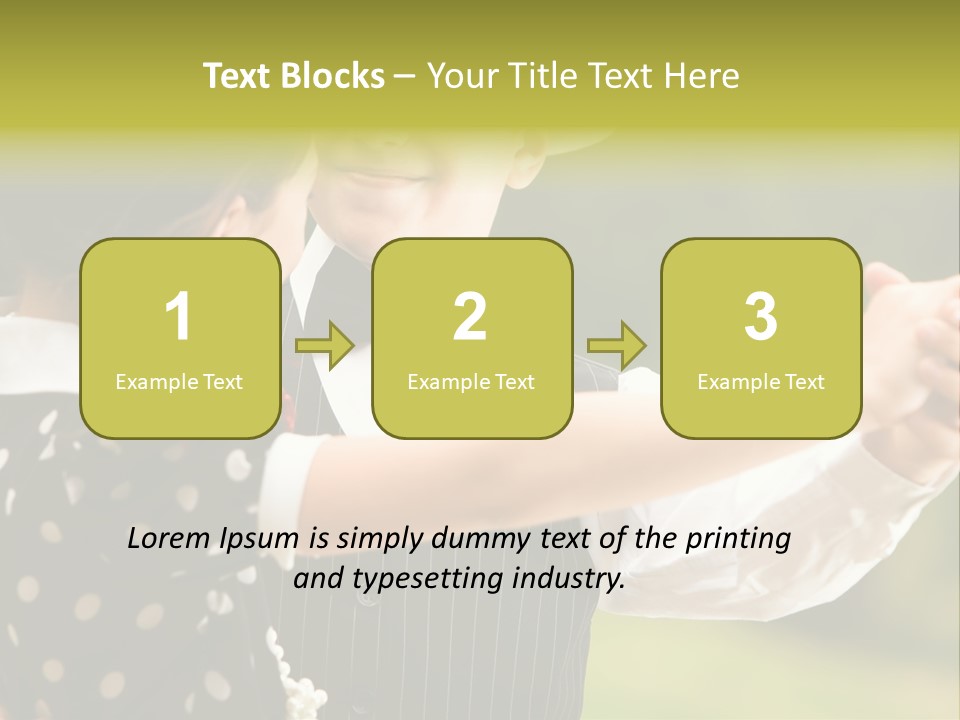 Young Beautiful Girl PowerPoint Template