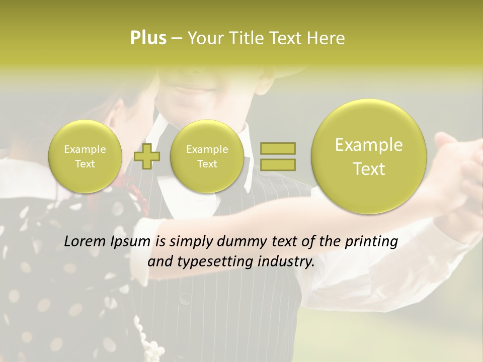 Young Beautiful Girl PowerPoint Template