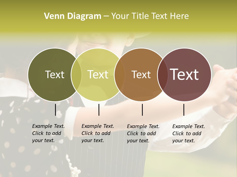 Young Beautiful Girl PowerPoint Template