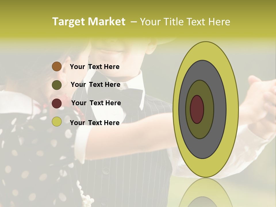 Young Beautiful Girl PowerPoint Template