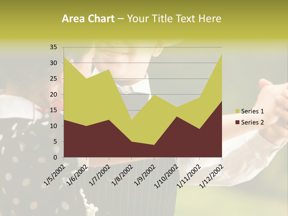 Young Beautiful Girl PowerPoint Template