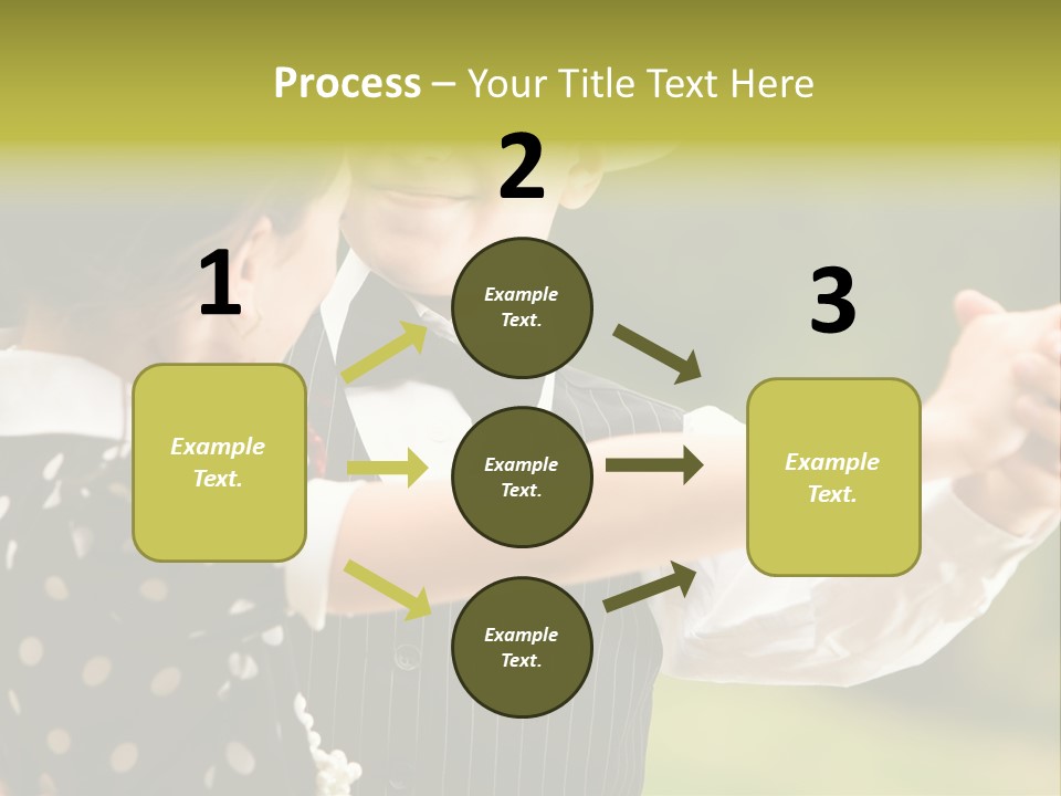 Young Beautiful Girl PowerPoint Template