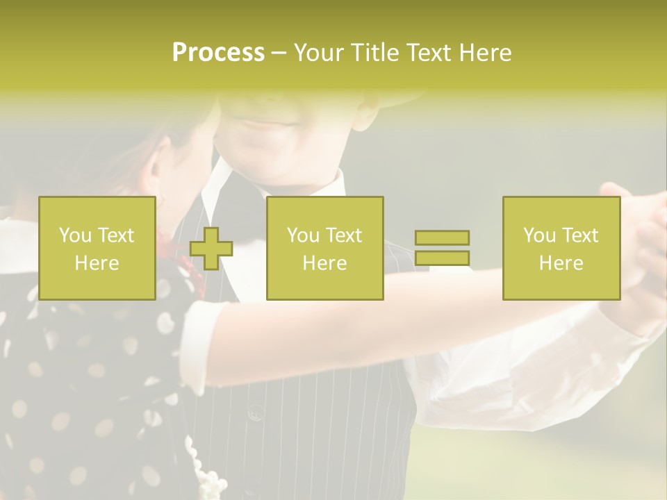 Young Beautiful Girl PowerPoint Template