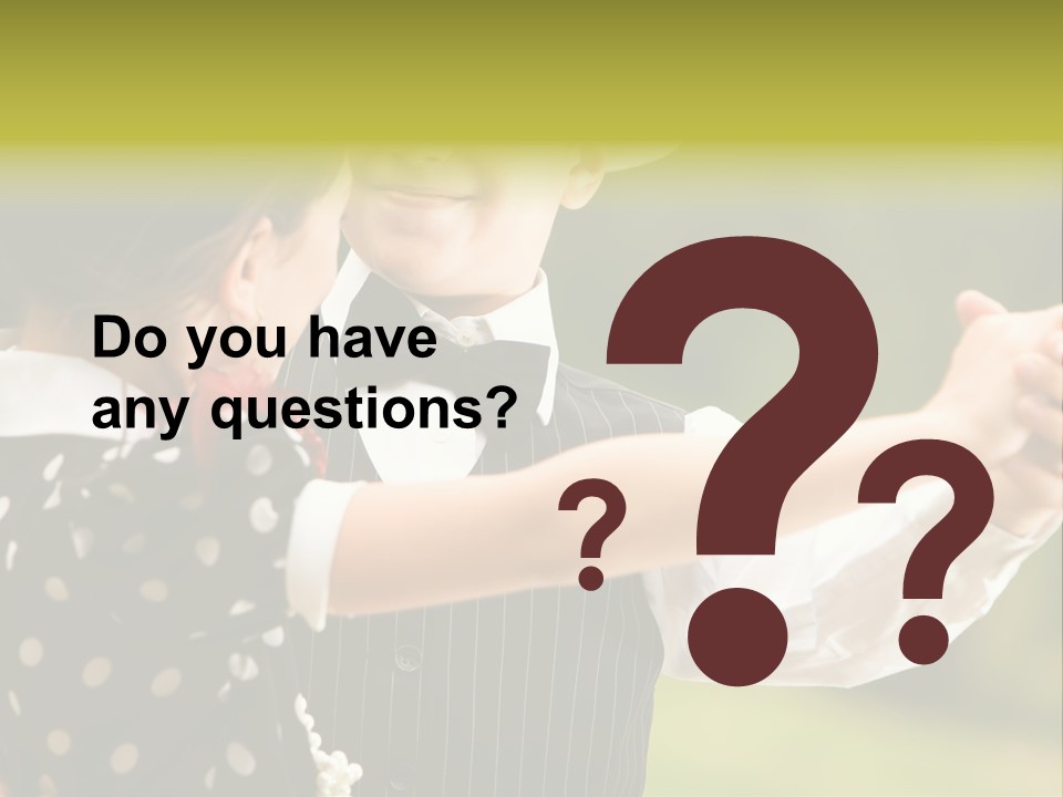 Young Beautiful Girl PowerPoint Template