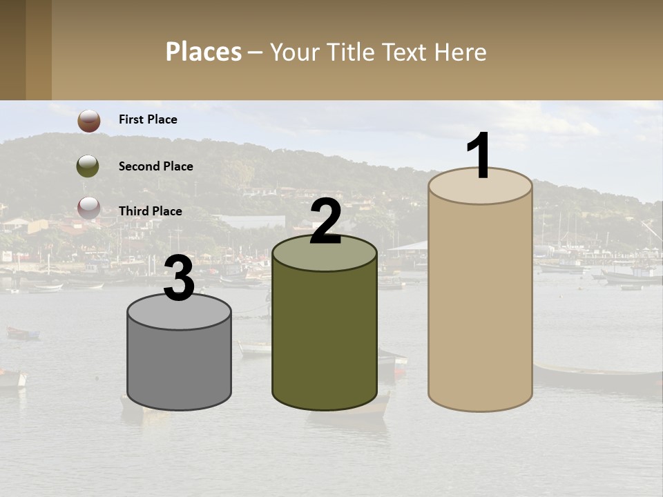 Ocean Beautiful Brazilian PowerPoint Template