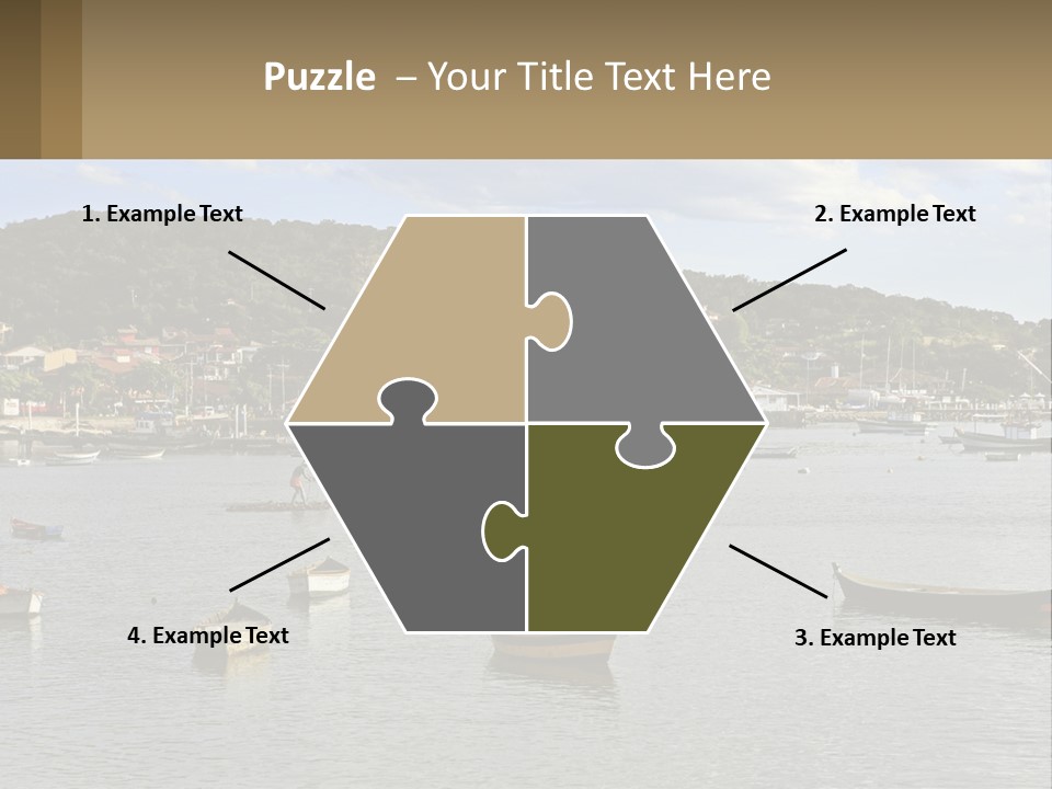 Ocean Beautiful Brazilian PowerPoint Template