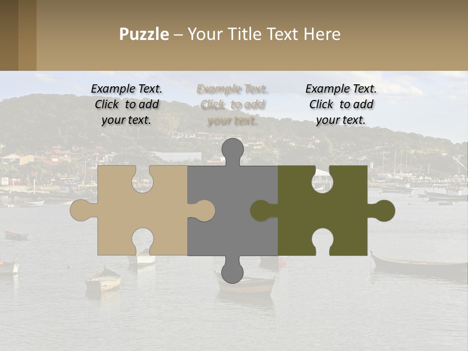 Ocean Beautiful Brazilian PowerPoint Template