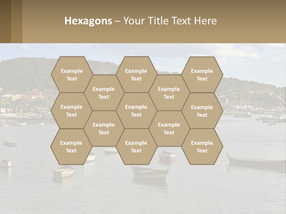 Ocean Beautiful Brazilian PowerPoint Template