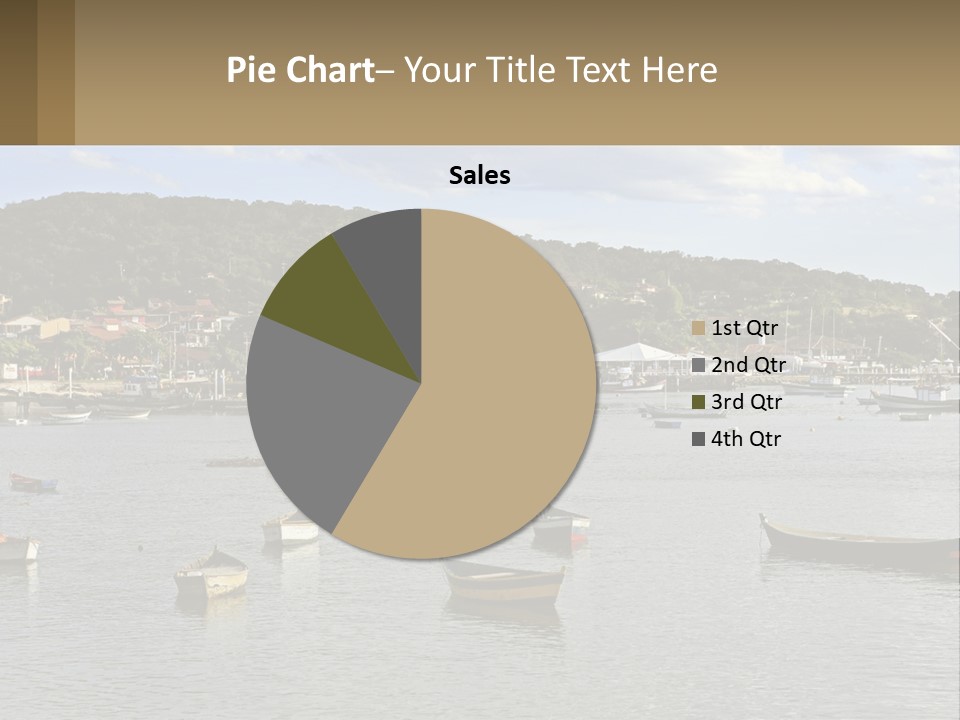 Ocean Beautiful Brazilian PowerPoint Template