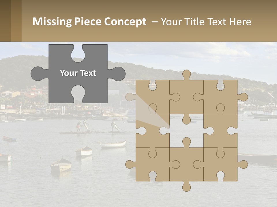 Ocean Beautiful Brazilian PowerPoint Template