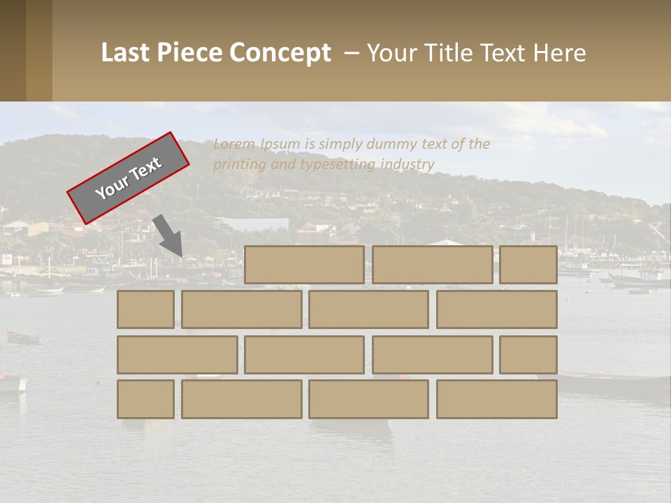 Ocean Beautiful Brazilian PowerPoint Template