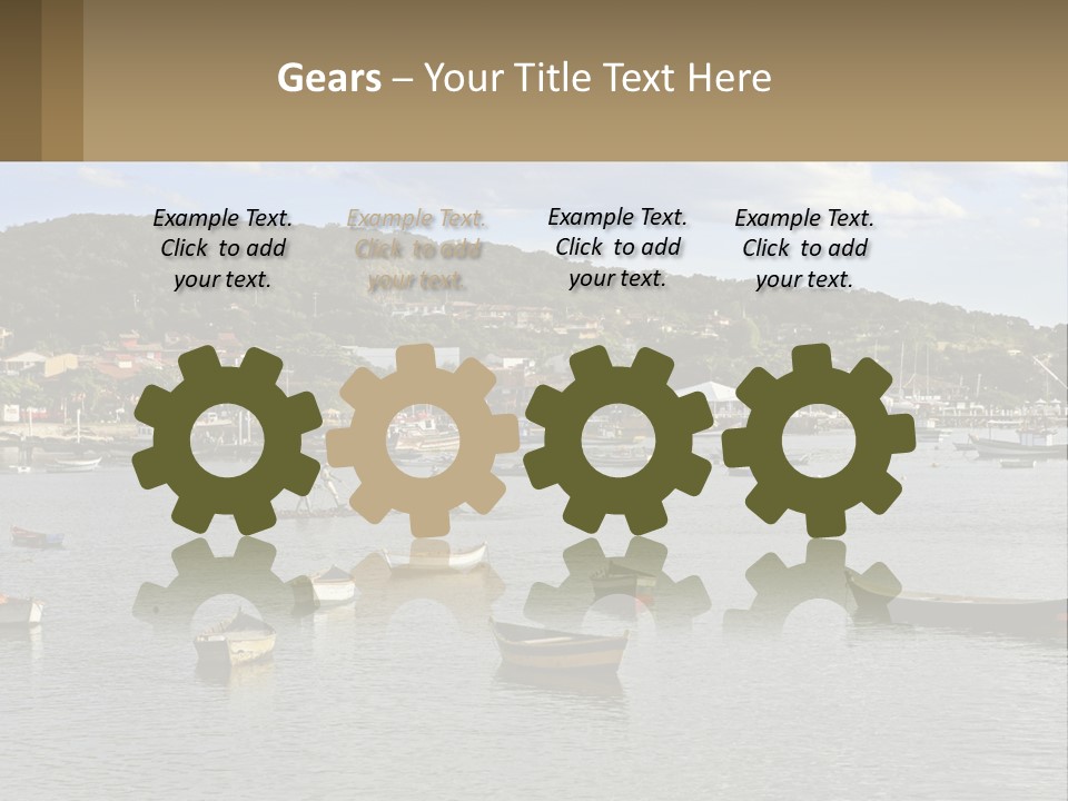 Ocean Beautiful Brazilian PowerPoint Template