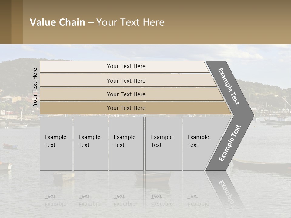 Ocean Beautiful Brazilian PowerPoint Template