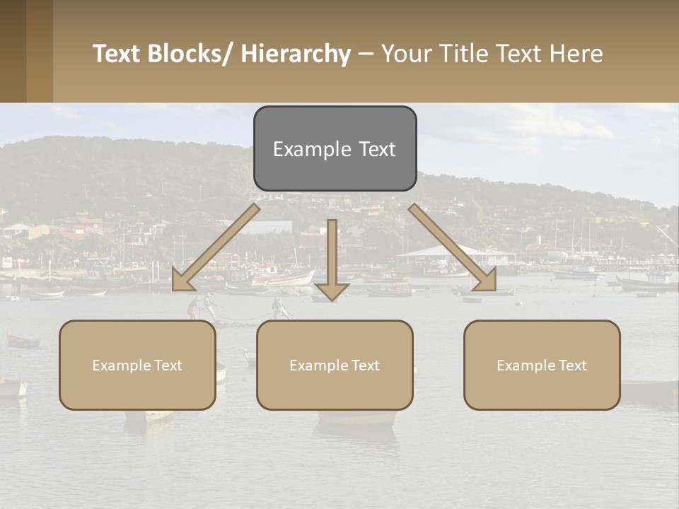 Ocean Beautiful Brazilian PowerPoint Template