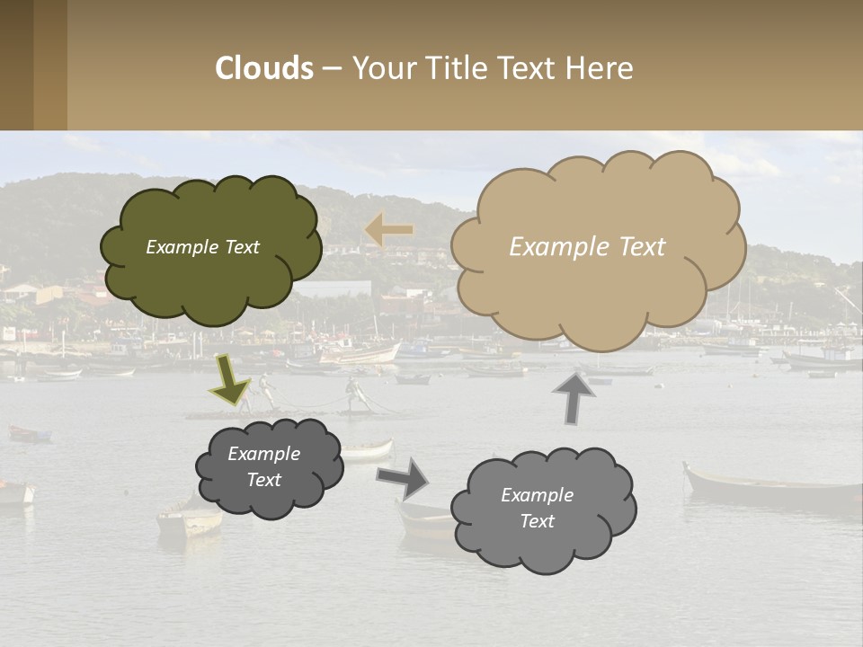 Ocean Beautiful Brazilian PowerPoint Template