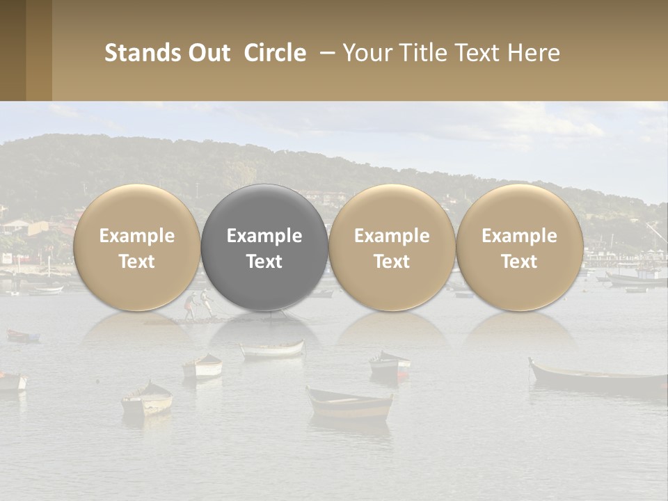 Ocean Beautiful Brazilian PowerPoint Template