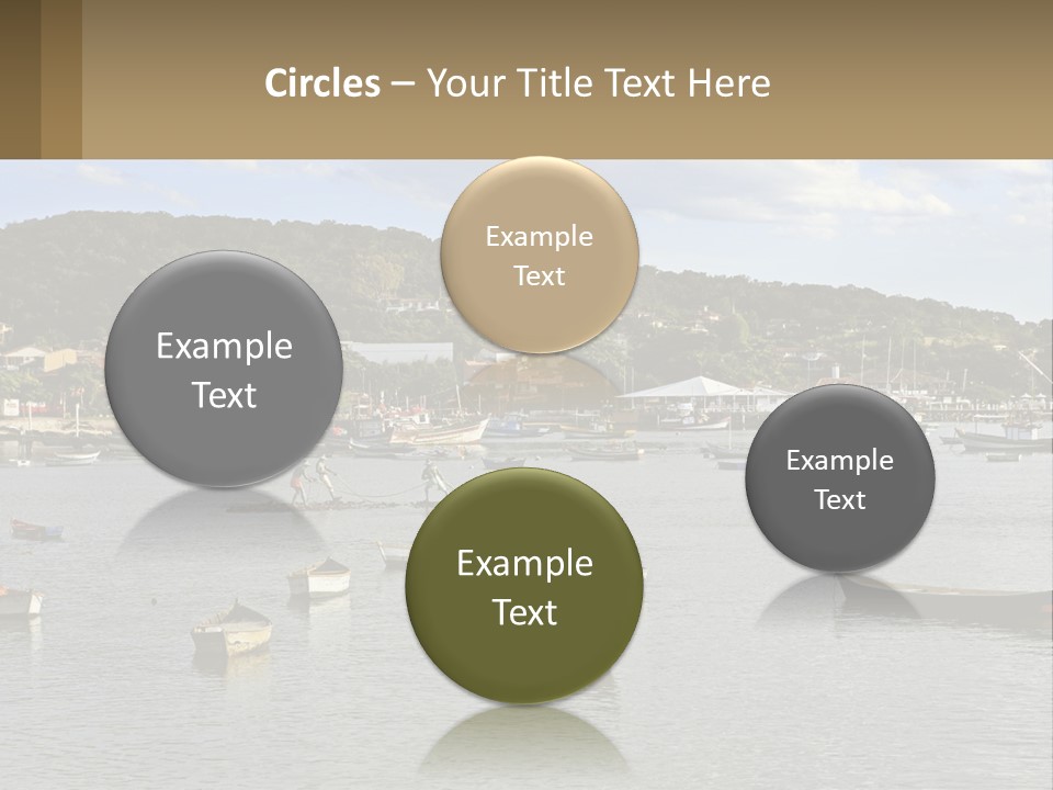 Ocean Beautiful Brazilian PowerPoint Template