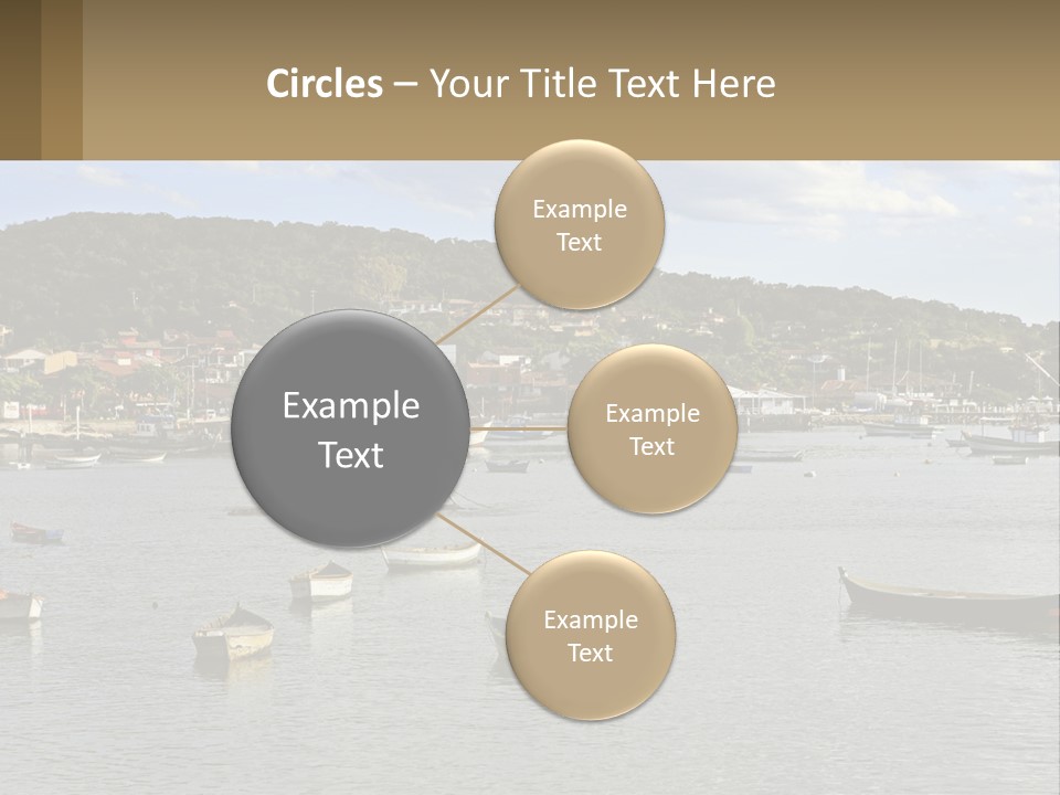 Ocean Beautiful Brazilian PowerPoint Template