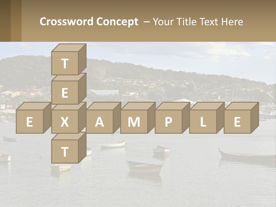 Ocean Beautiful Brazilian PowerPoint Template