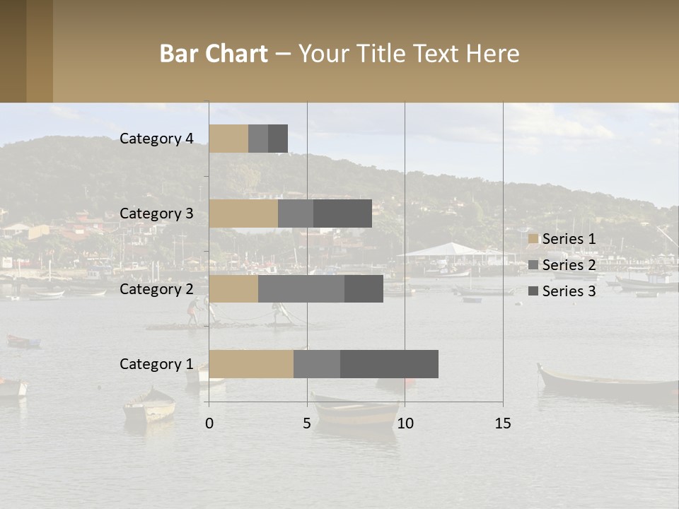 Ocean Beautiful Brazilian PowerPoint Template