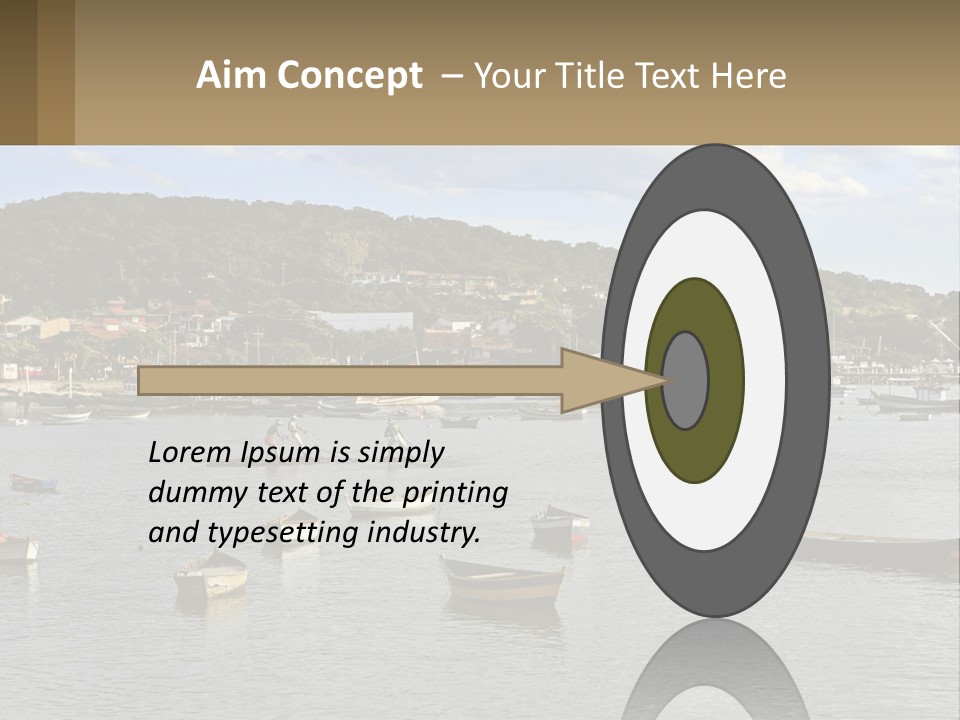 Ocean Beautiful Brazilian PowerPoint Template