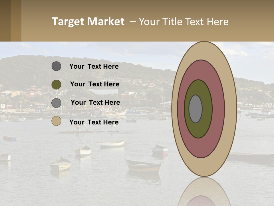 Ocean Beautiful Brazilian PowerPoint Template