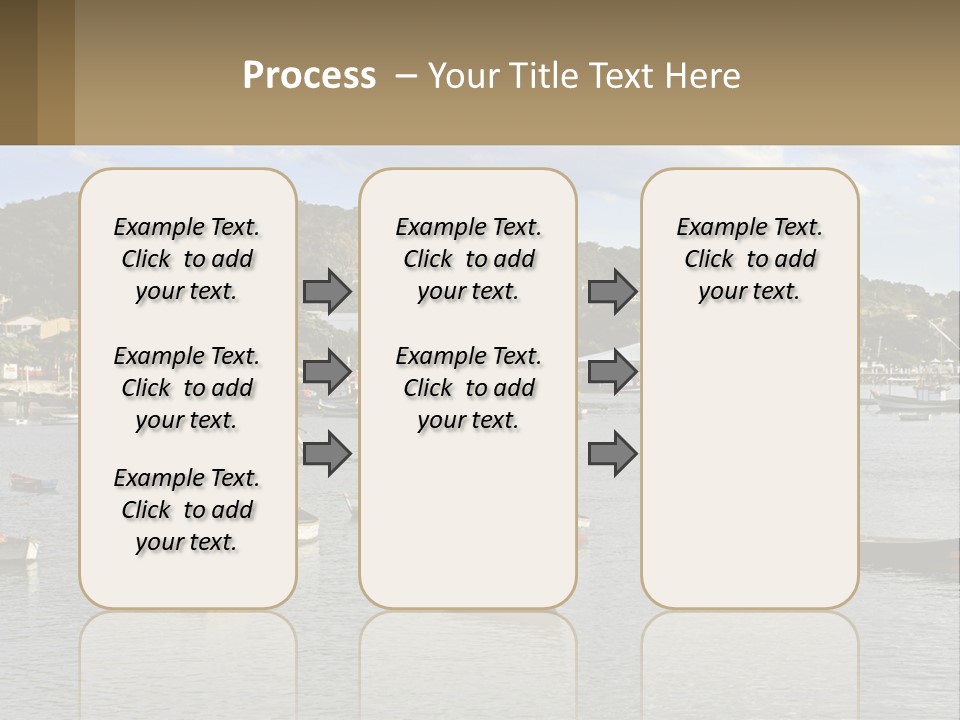 Ocean Beautiful Brazilian PowerPoint Template