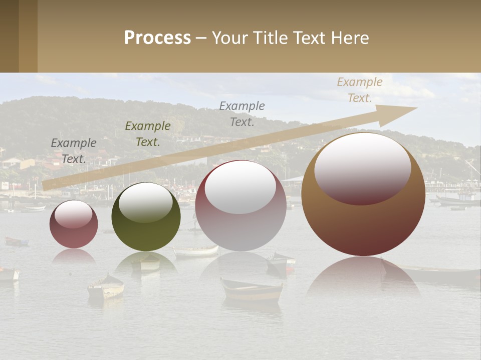 Ocean Beautiful Brazilian PowerPoint Template