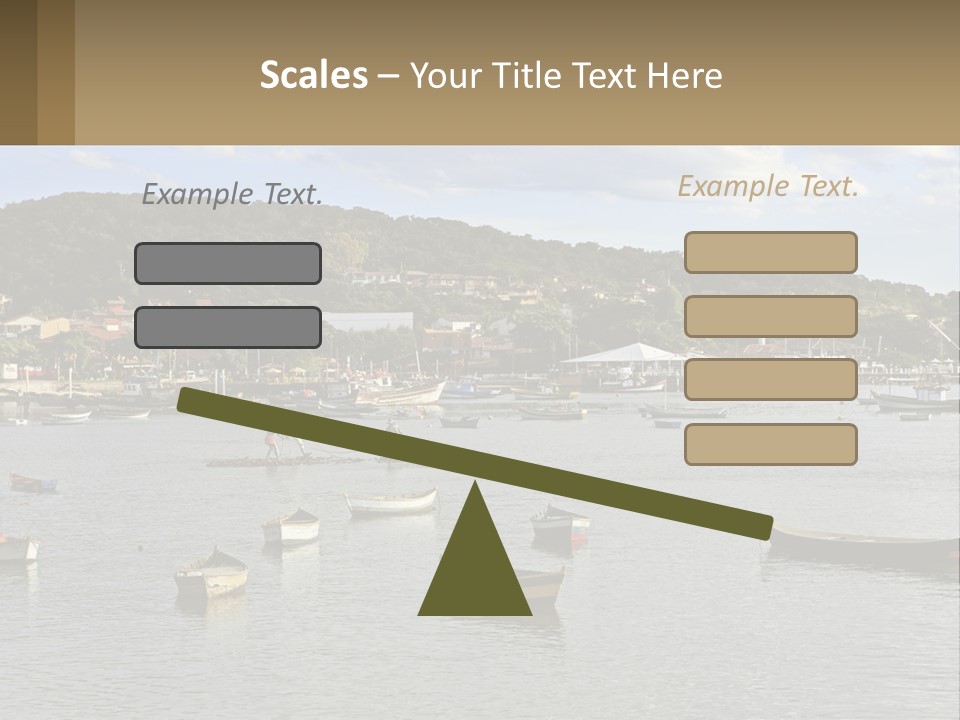 Ocean Beautiful Brazilian PowerPoint Template