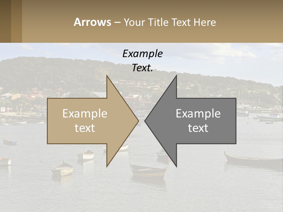 Ocean Beautiful Brazilian PowerPoint Template