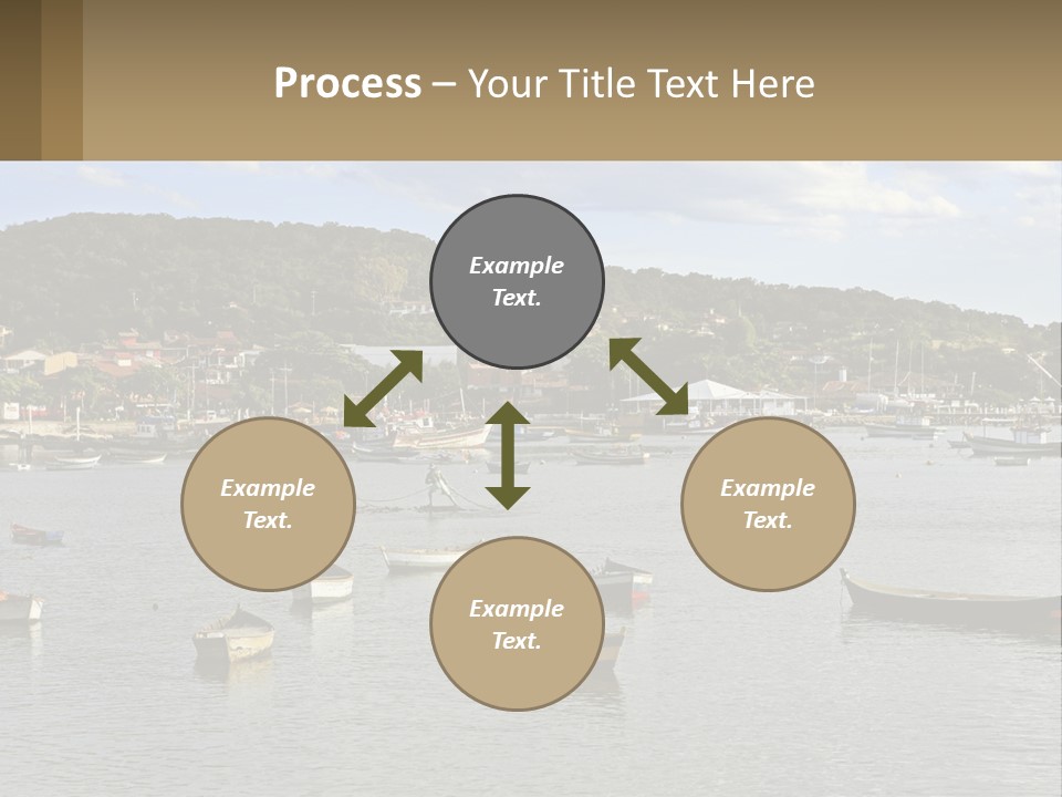 Ocean Beautiful Brazilian PowerPoint Template