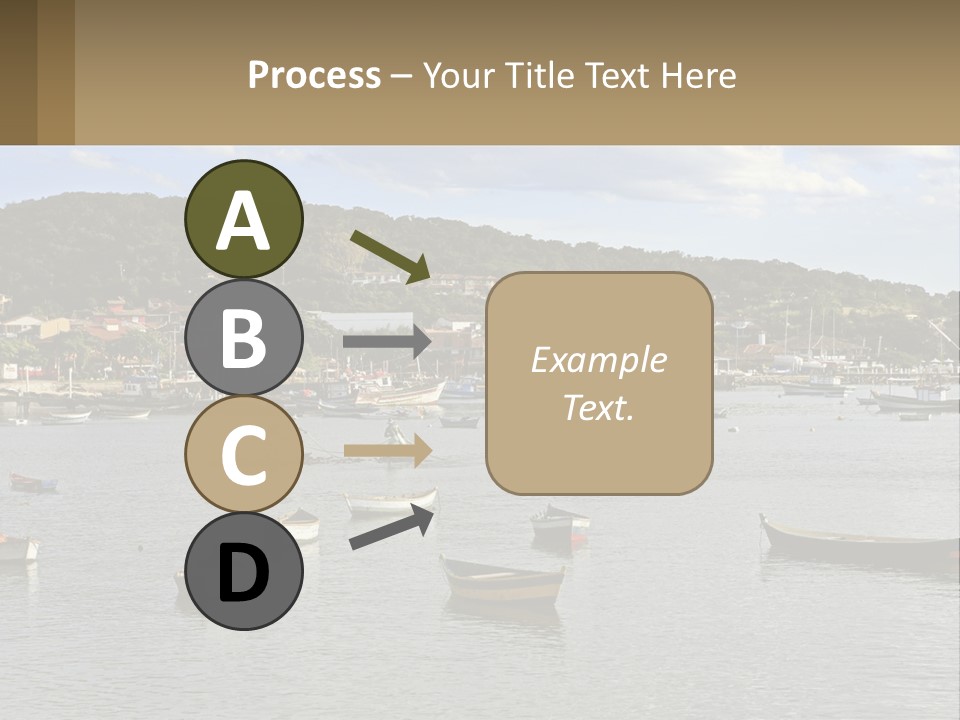 Ocean Beautiful Brazilian PowerPoint Template