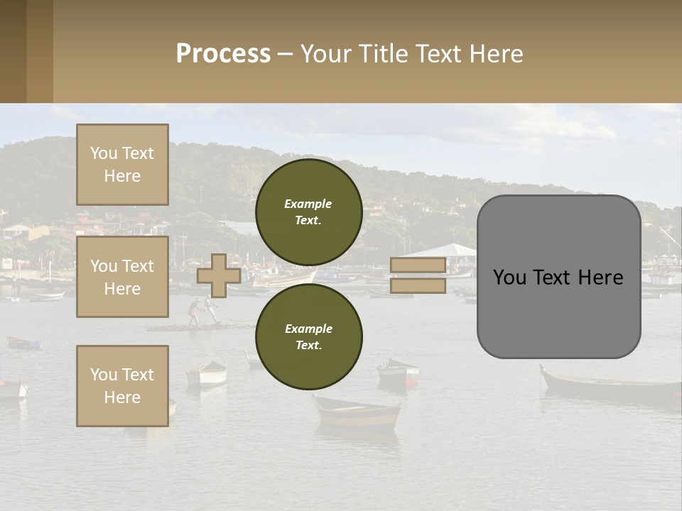 Ocean Beautiful Brazilian PowerPoint Template