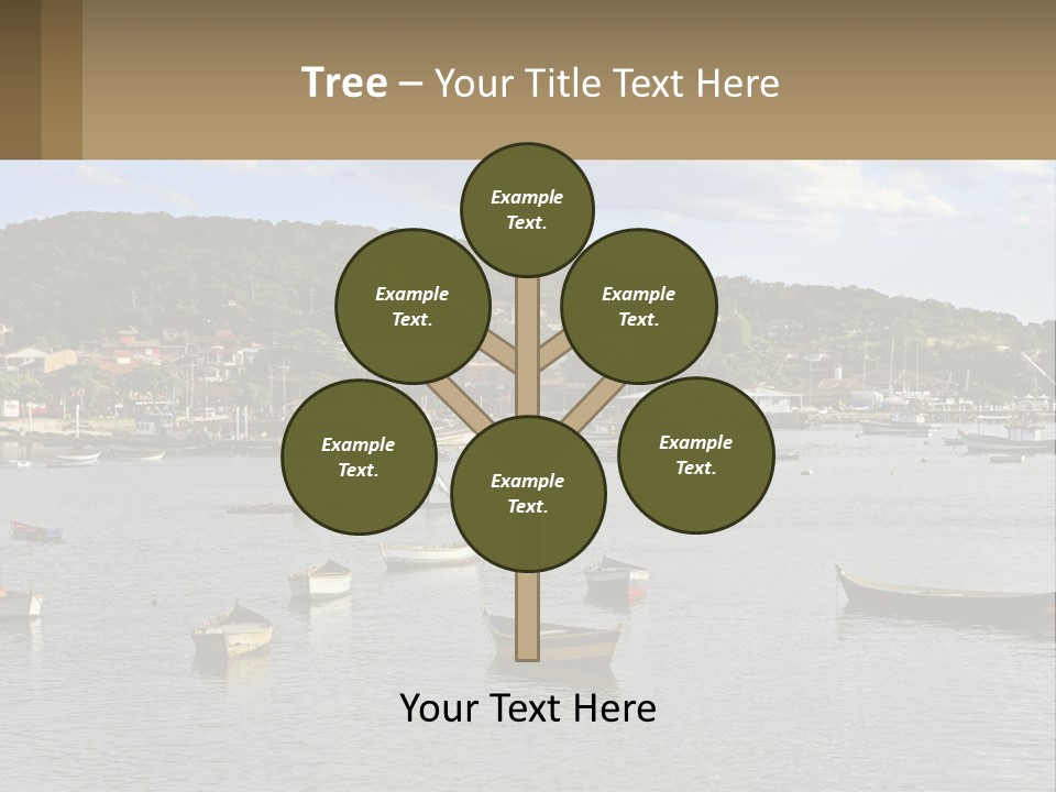 Ocean Beautiful Brazilian PowerPoint Template