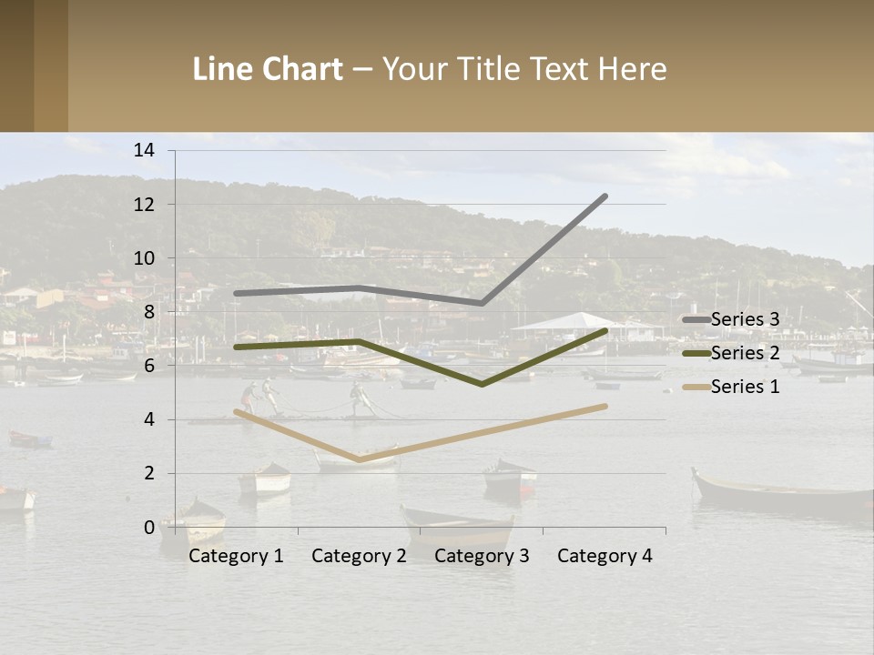Ocean Beautiful Brazilian PowerPoint Template