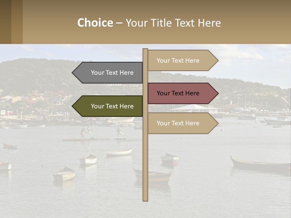 Ocean Beautiful Brazilian PowerPoint Template