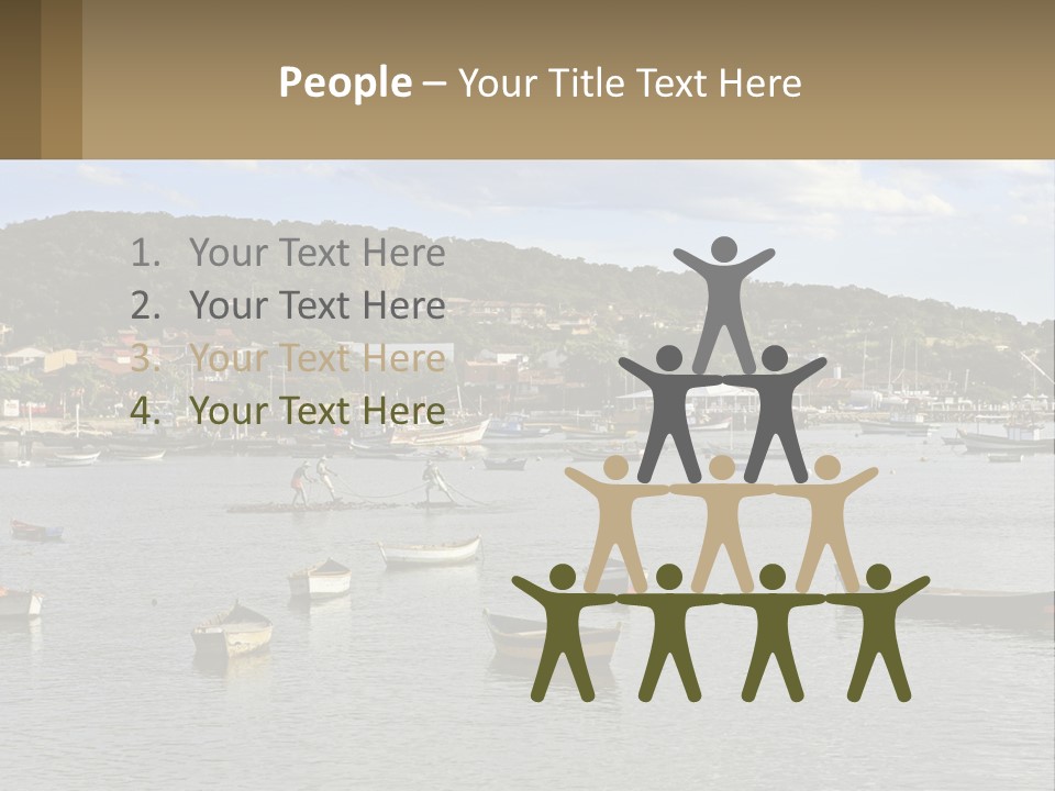 Ocean Beautiful Brazilian PowerPoint Template