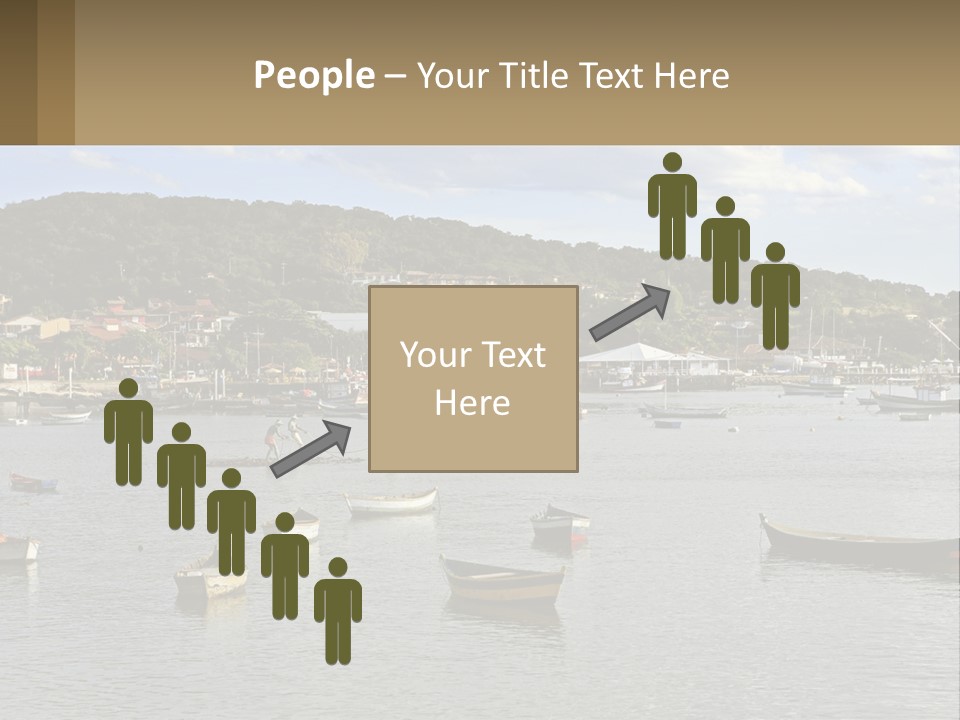 Ocean Beautiful Brazilian PowerPoint Template